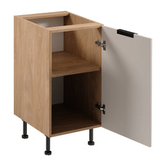 Unterschrank D45 P/L - Sorento Beige Sonoma Eiche - Beige/Sonoma Eiche