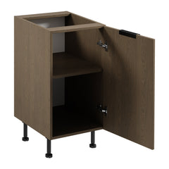 Unterschrank D45 P/L - Sorento Dunkle Eiche - Praktisch, vielseitig und robust.