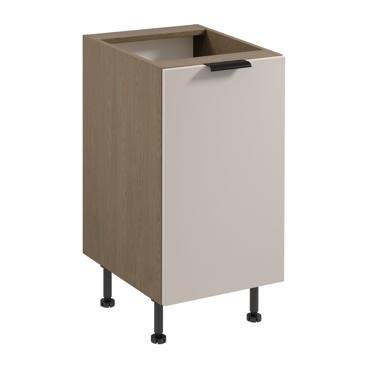 Unterschrank D45 P/L - Sorento Beige - Beige/Eiche