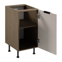 Unterschrank D45 P/L - Sorento Beige - Beige/Eiche