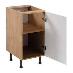 Unterschrank D45 P/L - Sorento - Weiß / Sonoma Eiche