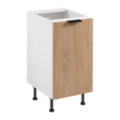 Unterschrank D45 P/L - Sorento -  Sonoma Eiche/Weiß