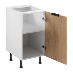 Unterschrank D45 P/L - Sorento -  Sonoma Eiche/Weiß