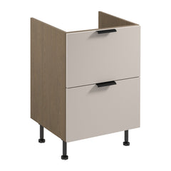 Unterschrank D60IN AX - Sorento Beige - Beige/Eiche