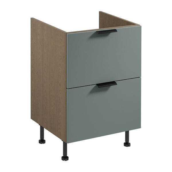 Unterschrank D60IN AX - Sorento Grün - Maximale Raumnutzung mit Stil.