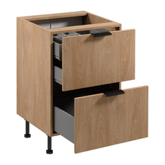 Unterschrank D60S2+1 AX - Sorento - Hergestellt aus robustem Material für hohe Stabilität.