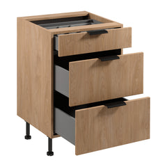 Unterschrank D60S3 AX - Sorento - Der Unterschrank ist aus hochwertigen Holzmaterialien gefertigt.