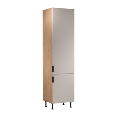 Hochschrank D60T P/L AX - Sorento Beige Sonoma Eiche - Beige/Sonoma Eiche