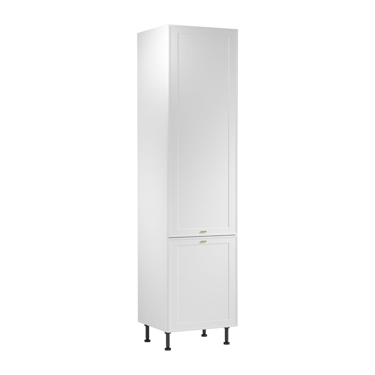 Hochschrank D60T P/L AX - Sorento Weiß - Funktion trifft auf Design in Perfektion.