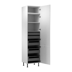 Hochschrank D60T P/L AX - Sorento Weiß - Funktion trifft auf Design in Perfektion.