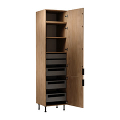 Hochschrank D60T P/L AX - Sorento - Der Hochschrank bietet viel vertikalen Stauraum.