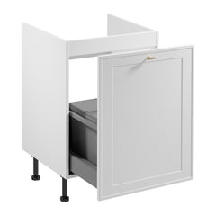 Unterschrank mit Sortiereinsatz D60ZS AX - Sorento Weiß - Langlebig und robust.