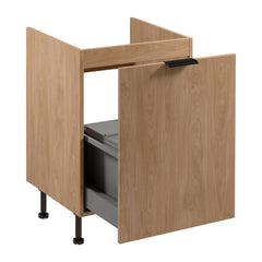 Spülenunterschrank mit Sortiereinsatz D60ZS AX - Sorento - Elegant und zeitgemäß, passt zu jedem Einrichtungsstil.
