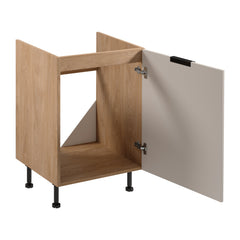 Spülenunterschrank D60Z P/L - Sorento Beige Sonoma Eiche - Beige/Sonoma Eiche