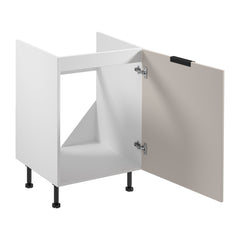 Spülenunterschrank D60Z P/L - Sorento Weiß Beige - Optimal genutzt für Ordnung und Platz.