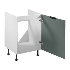 Spülenunterschrank D60Z P/L - Sorento Weiß Grün - Optimal genutzt für Ordnung und Platz.