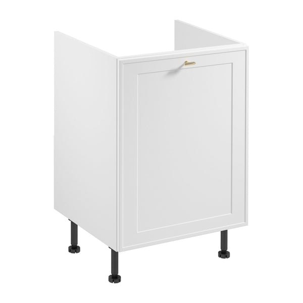 Spülenunterschrank D60Z P/L - Sorento Weiß - Optimaler Stauraum direkt unter der Spüle.