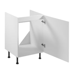 Spülenunterschrank D60Z P/L - Sorento Weiß - Optimaler Stauraum direkt unter der Spüle.