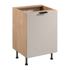 Unterschrank D60 P/L - Sorento Beige Sonoma Eiche -  Beige/Sonoma Eiche