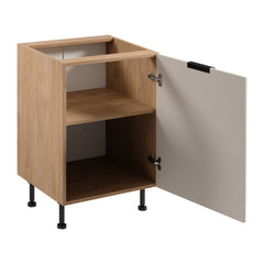 Unterschrank D60 P/L - Sorento Beige Sonoma Eiche -  Beige/Sonoma Eiche