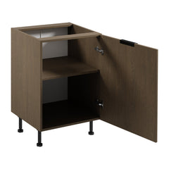 Unterschrank D60 P/L - Sorento Dunkle Eiche - Hochwertiger Stauraum mit edlem Look.