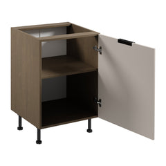 Unterschrank D60 P/L - Sorento Beige - Beige/Eiche