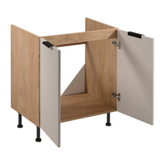 Spülenunterschrank D80Z - Sorento Beige Sonoma Eiche - Beige/Sonoma Eiche