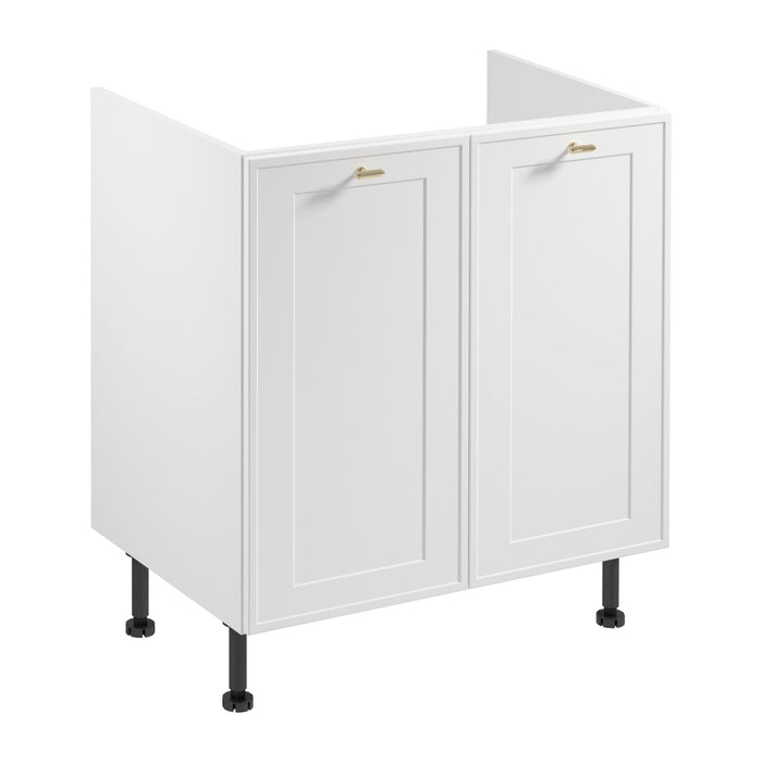 Spülenunterschrank D80Z - Sorento Weiß - Perfekte Lösung für zeitgemäße Küchen.