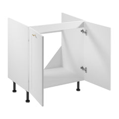 Spülenunterschrank D80Z - Sorento Weiß - Perfekte Lösung für zeitgemäße Küchen.