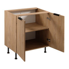 Unterschrank D80 - Sorento - Ideal für die Aufbewahrung von Küchenutensilien und Reinigungsmitteln.