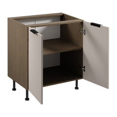 Unterschrank D80 - Sorento Beige - Beige/Eiche
