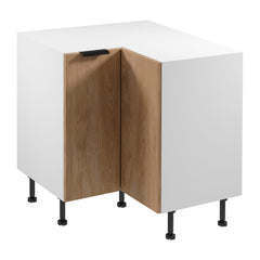 Eckunterschrank D90N - Sorento - Sonoma Eiche / Weiß