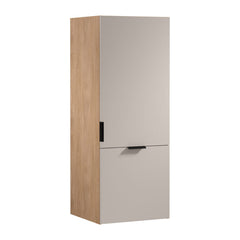 Hochschrank N60N - Sorento Beige Sonoma Eiche -  Beige/Sonoma Eiche