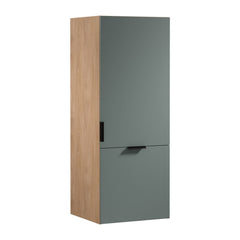 Hängeschrank N60N - Sorento Grün Sonoma Eiche - Grün/Sonoma Eiche