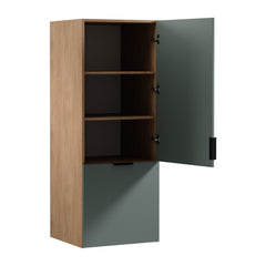 Hängeschrank N60N - Sorento Grün Sonoma Eiche - Grün/Sonoma Eiche