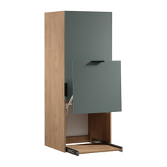 Hängeschrank N60N - Sorento Grün Sonoma Eiche - Grün/Sonoma Eiche