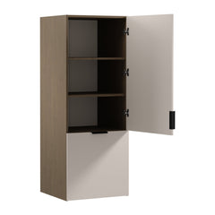 Hängeschrank N60N - Sorento Beige - Beige/Eiche
