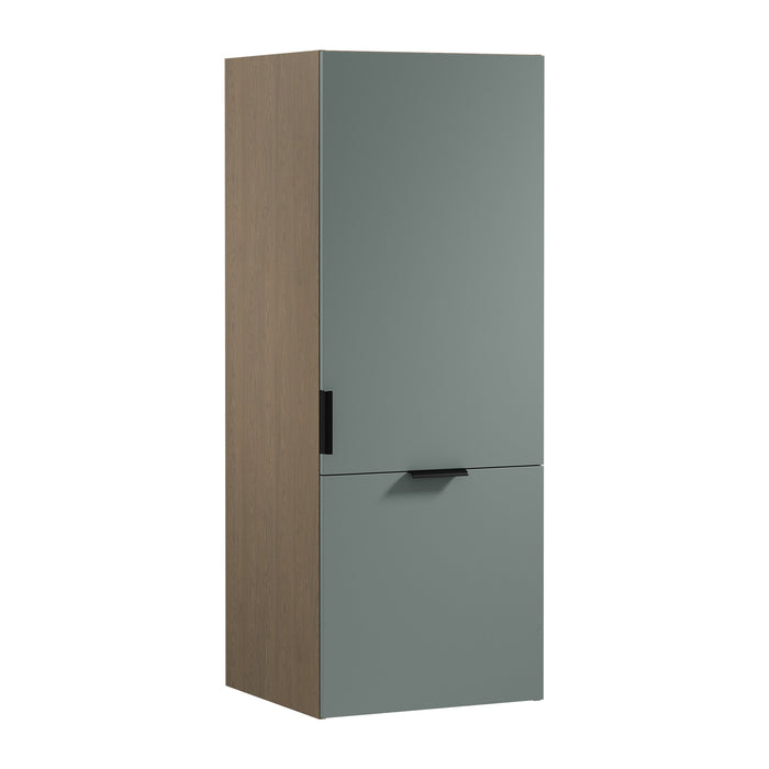 Hängeschrank N60N - Sorento Grün - Grün/Eiche