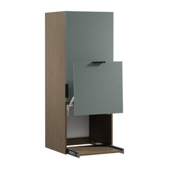 Hängeschrank N60N - Sorento Grün - Grün/Eiche