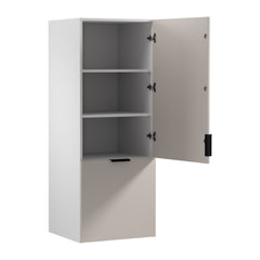 Hängeschrank N60N - Sorento Weiß Beige - Maximale Raumnutzung in Ihrer Küche.