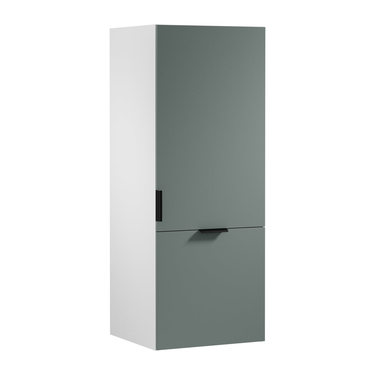 Hängeschrank N60N - Sorento Weiß Grün - Maximale Raumnutzung in Ihrer Küche.