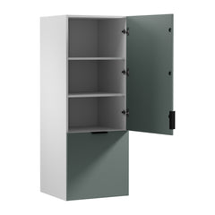 Hängeschrank N60N - Sorento Weiß Grün - Maximale Raumnutzung in Ihrer Küche.