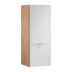 Hängeschrank N60N - Sorento - Weiß / Sonoma Eiche
