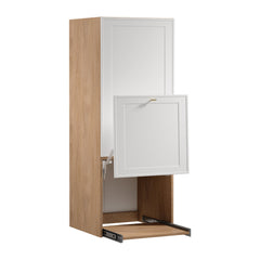 Hängeschrank N60N - Sorento - Weiß / Sonoma Eiche