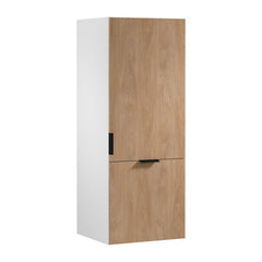 Hochschrank N60N - Sorento - Sonoma Eiche / Weiß