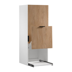 Hochschrank N60N - Sorento - Sonoma Eiche / Weiß