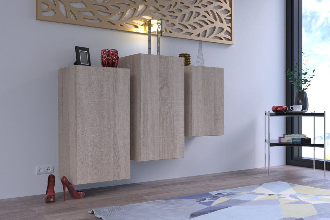 Moderne Kommode mit integrierter Beleuchtung in Premium-Qualität. - Milaros Markt
