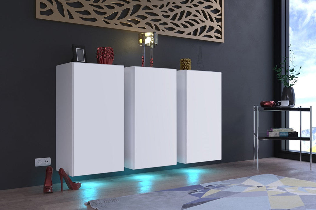 Moderne Kommode mit Beleuchtung - Premium Kommode - Premium-Qualität - Milaros Markt