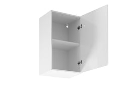 Hängeschrank G45  - Aspen -  Weiß/Hochglanz