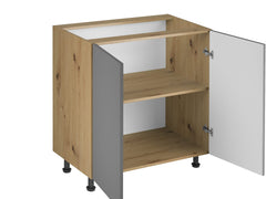 Unterschrank D80 - Langen - Artisan Eiche